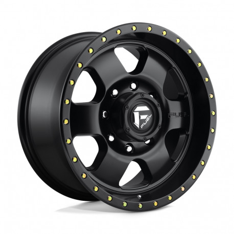 ALU disky Fuel Fuel D618 PODIUM disk 18x9 8x180 124.2 ET20, Matte black | race-shop.sk