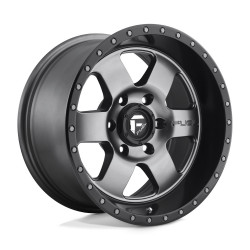 Fuel D619 PODIUM disk 18x9 5x127 78.1 ET1, Matte gun metal