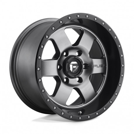 ALU disky Fuel Fuel D619 PODIUM disk 18x9 8x165.1 125.1 ET1, Matte gun metal | race-shop.sk