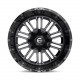 ALU disky Fuel Fuel D620 HARDLINE disk 18x9 8x165.1 125.1 ET20, Gloss black | race-shop.sk