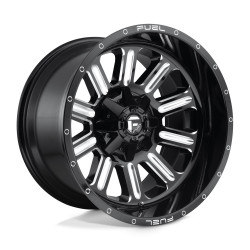 Fuel D620 HARDLINE disk 20x12 8x170 125.1 ET-44, Gloss black