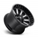 ALU disky Fuel Fuel D620 HARDLINE disk 22x12 8x170 125.1 ET-44, Gloss black | race-shop.sk