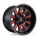 ALU disky Fuel Fuel D621 HARDLINE disk 15x8 5x139.7 108 ET-18, Gloss black | race-shop.sk