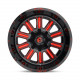 ALU disky Fuel Fuel D621 HARDLINE disk 20x9 5x139.7/5x150 110.1 ET20, Gloss black | race-shop.sk