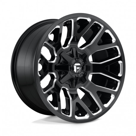 ALU disky Fuel Fuel D623 WARRIOR disk 20x10 5x114.3/5x127 78.1 ET-18, Gloss black | race-shop.sk