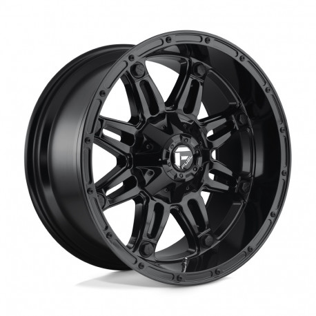 ALU disky Fuel Fuel D625 HOSTAGE disk 20x9 5x139.7/5x150 110.1 ET20, Gloss black | race-shop.sk