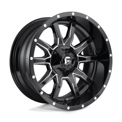 Fuel D627 VANDAL disk 20x10 8x170 125.1 ET-18, Gloss black