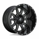 ALU disky Fuel Fuel D627 VANDAL disk 20x12 5x139.7/5x150 110.1 ET-43, Gloss black | race-shop.sk