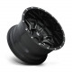 ALU disky Fuel Fuel D627 VANDAL disk 20x12 5x139.7/5x150 110.1 ET-43, Gloss black | race-shop.sk
