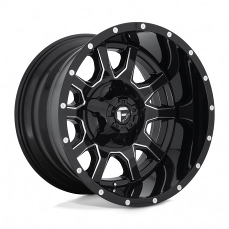 ALU disky Fuel Fuel D627 VANDAL disk 20x12 8x165.1 125.1 ET-43, Gloss black | race-shop.sk
