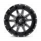 ALU disky Fuel Fuel D627 VANDAL disk 20x9 8x165.1 125.1 ET20, Gloss black | race-shop.sk