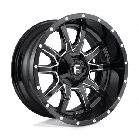 ALU disky Fuel Fuel D627 VANDAL disk 20x9 6x135/6x139.7 106.1 ET19, Gloss black | race-shop.sk