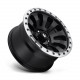 ALU disky Fuel Fuel D629 TACTIC disk 18x9 6x139.7 108 ET20, Matte black | race-shop.sk