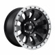 ALU disky Fuel Fuel D629 TACTIC disk 20x9 5x150 110.1 ET20, Matte black | race-shop.sk