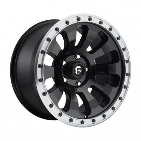 ALU disky Fuel Fuel D629 TACTIC disk 20x9 5x150 110.1 ET20, Matte black | race-shop.sk