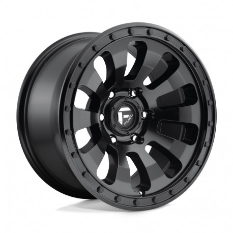 ALU disky Fuel Fuel D630 TACTIC disk 18x9 5x127 78.1 ET1, Matte black | race-shop.sk