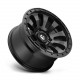ALU disky Fuel Fuel D630 TACTIC disk 20x9 5x127 71.5 ET20, Matte black | race-shop.sk