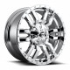 ALU disky Fuel Fuel D631 SLEDGE disk 20x10 8x165.1 125.1 ET-18, Chrome | race-shop.sk