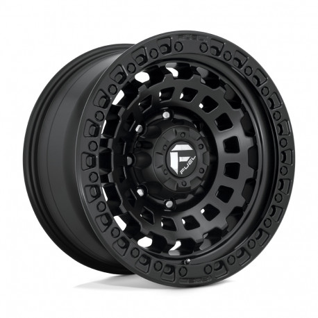 ALU disky Fuel Fuel D633 ZEPHYR disk 17x9 5x150 110.1 ET1, Matte black | race-shop.sk