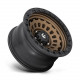 ALU disky Fuel Fuel D634 ZEPHYR disk 17x8.5 5x120 66.06 ET34, Matte bronze | race-shop.sk