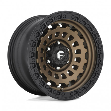 ALU disky Fuel Fuel D634 ZEPHYR disk 20x9 5x127 71.5 ET1, Matte bronze | race-shop.sk