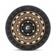 ALU disky Fuel Fuel D634 ZEPHYR disk 20x9 6x135 87.1 ET20, Matte bronze | race-shop.sk