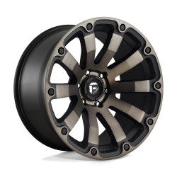 Fuel D636 DIESEL disk 20x9 6x139.7 108 ET20, Matte black