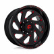 ALU disky Fuel Fuel D638 VORTEX disk 20x10 8x170 125.1 ET-18, Gloss black | race-shop.sk