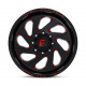 ALU disky Fuel Fuel D638 VORTEX disk 20x10 8x170 125.1 ET-18, Gloss black | race-shop.sk