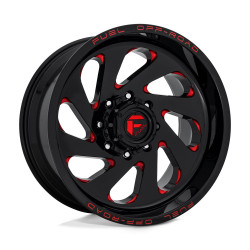 Fuel D638 VORTEX disk 20x12 6x139.7 106.1 ET-44, Gloss black