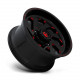 ALU disky Fuel Fuel D638 VORTEX disk 20x12 6x139.7 106.1 ET-44, Gloss black | race-shop.sk