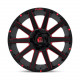 ALU disky Fuel Fuel D643 CONTRA disk 18x9 6x135/6x139.7 106.1 ET1, Gloss black | race-shop.sk