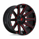 ALU disky Fuel Fuel D643 CONTRA disk 24x14 6x135/6x139.7 106.1 ET-75, Gloss black | race-shop.sk