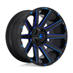 Fuel D644 CONTRA disk 20x10 6x135/6x139.7 106.1 ET-19, Gloss black