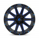 ALU disky Fuel Fuel D644 CONTRA disk 20x10 6x135/6x139.7 106.1 ET-19, Gloss black | race-shop.sk