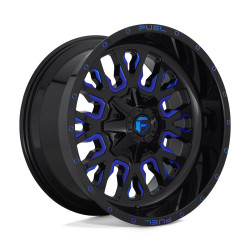 Fuel D645 STROKE disk 20x9 8x165.1 125.1 ET20, Gloss black
