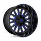ALU disky Fuel Fuel D645 STROKE disk 22x12 8x165.1 125.1 ET-44, Gloss black | race-shop.sk
