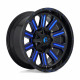 ALU disky Fuel Fuel D646 HARDLINE disk 22x12 8x180 124.2 ET-44, Gloss black | race-shop.sk