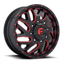 Fuel D656 TRITON disk 20x8.25 8x200 142 ET105, Gloss black