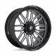 ALU disky Fuel Fuel D662 IGNITE disk 22x10 8x165.1 125.1 ET-18, Gloss black | race-shop.sk