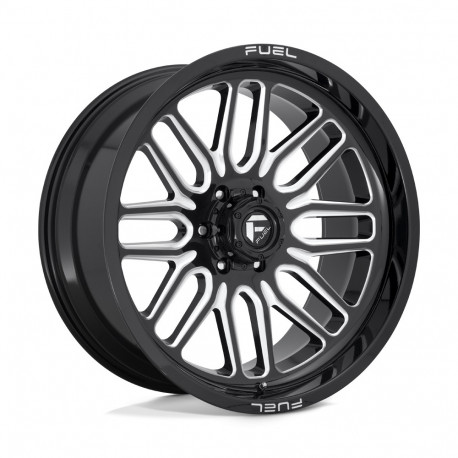 ALU disky Fuel Fuel D662 IGNITE disk 22x12 5x127 78.1 ET-43, Gloss black | race-shop.sk