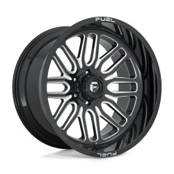 Fuel D662 IGNITE disk 22x12 6x139.7 106.1 ET-43, Gloss black