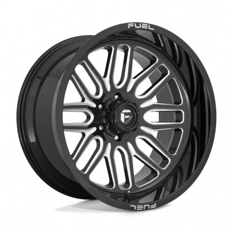 ALU disky Fuel Fuel D662 IGNITE disk 22x12 6x135 87.1 ET-43, Gloss black | race-shop.sk