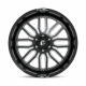 ALU disky Fuel Fuel D662 IGNITE disk 22x12 6x135 87.1 ET-43, Gloss black | race-shop.sk