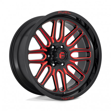 ALU disky Fuel Fuel D663 IGNITE disk 20x9 6x135 87.1 ET1, Gloss black | race-shop.sk