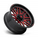 ALU disky Fuel Fuel D663 IGNITE disk 20x9 6x135 87.1 ET1, Gloss black | race-shop.sk