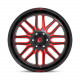 ALU disky Fuel Fuel D663 IGNITE disk 22x10 5x127 78.1 ET-18, Gloss black | race-shop.sk
