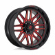 ALU disky Fuel Fuel D663 IGNITE disk 22x12 8x165.1 125.1 ET-43, Gloss black | race-shop.sk