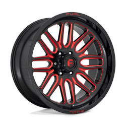 Fuel D663 IGNITE disk 22x12 8x165.1 125.1 ET-43, Gloss black