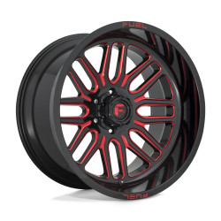Fuel D663 IGNITE disk 22x12 6x139.7 106.1 ET-43, Gloss black